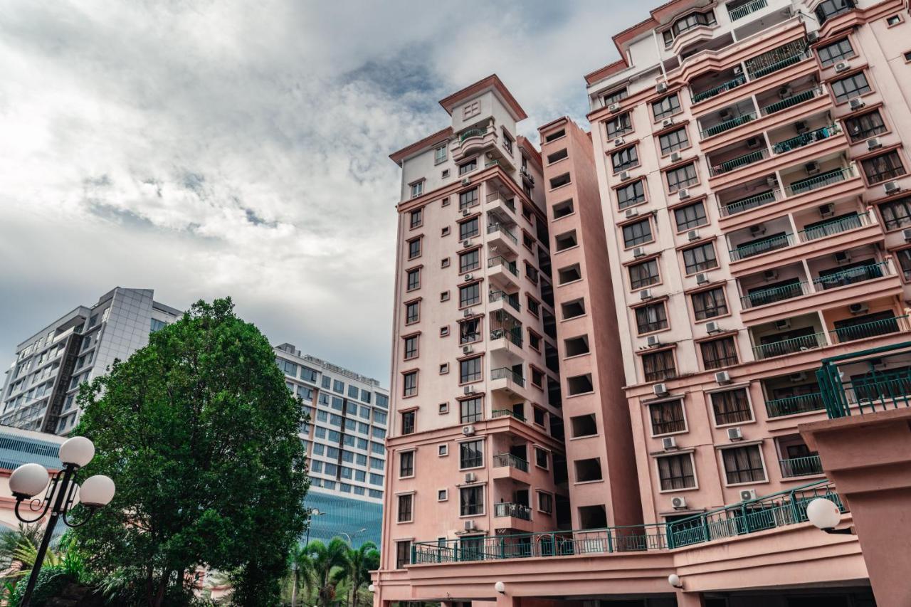 Gee Homestay Kota Kinabalu Exterior foto