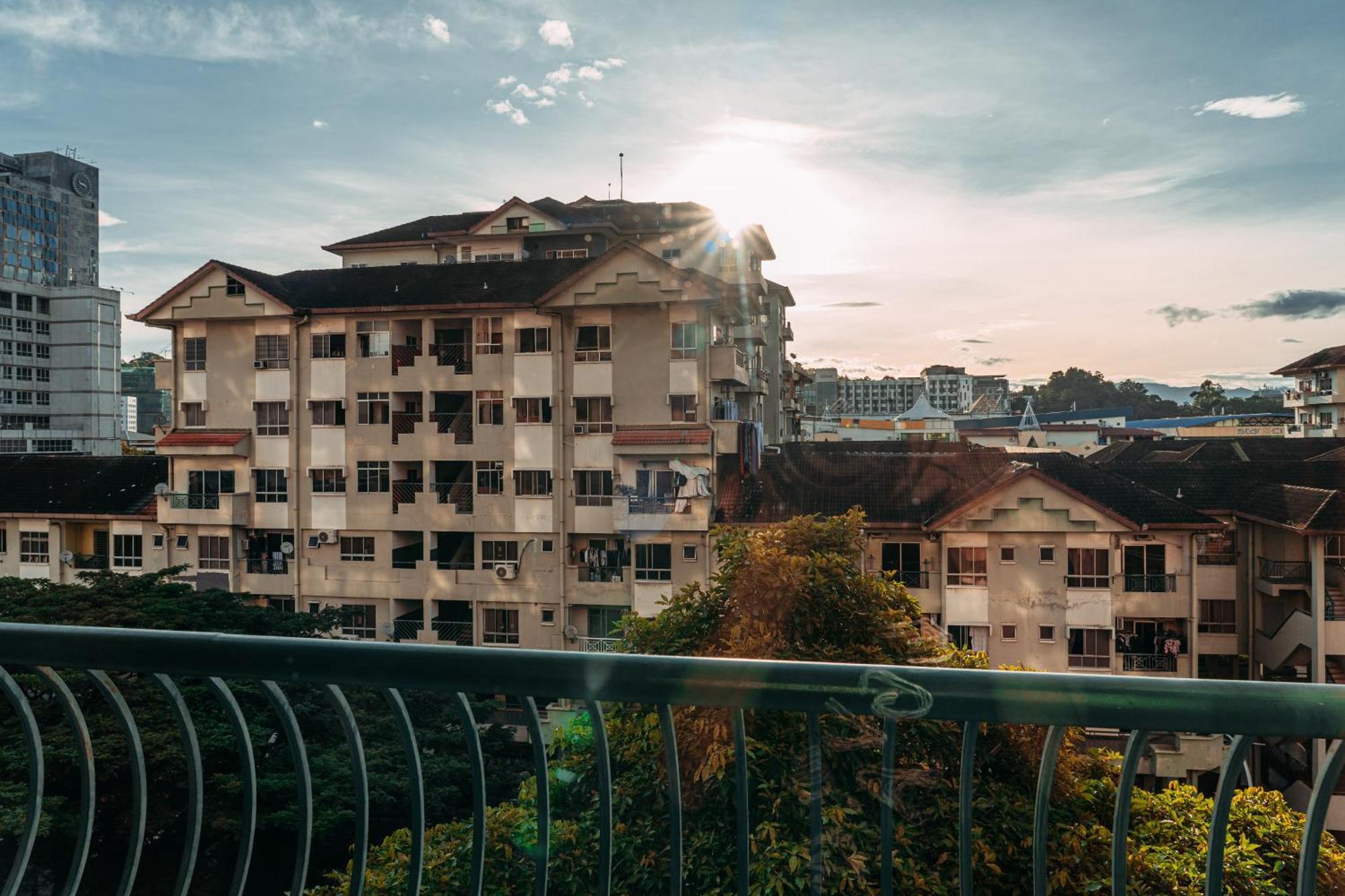 Gee Homestay Kota Kinabalu Exterior foto